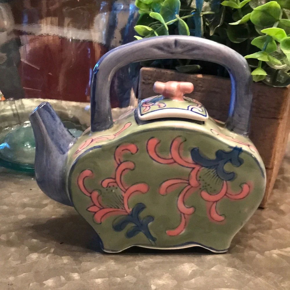 Ben Rickert Flat Sided Oriental Teapot